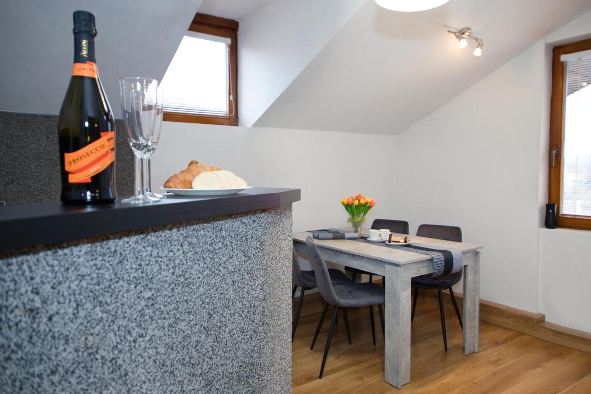 Apartman Ivka เบรซโน ภายนอก รูปภาพ