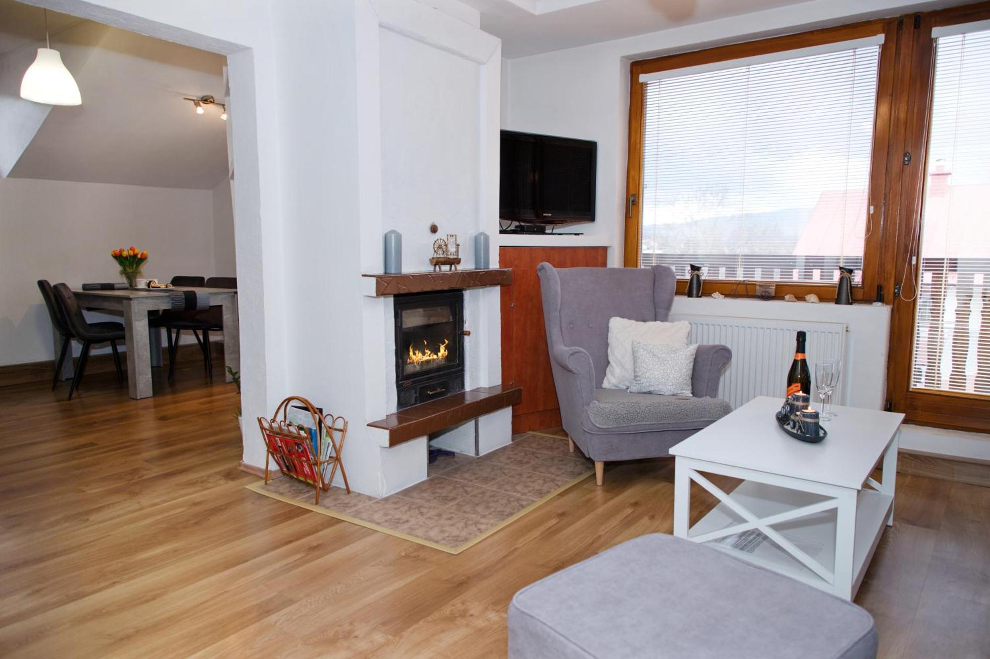 Apartman Ivka เบรซโน ภายนอก รูปภาพ