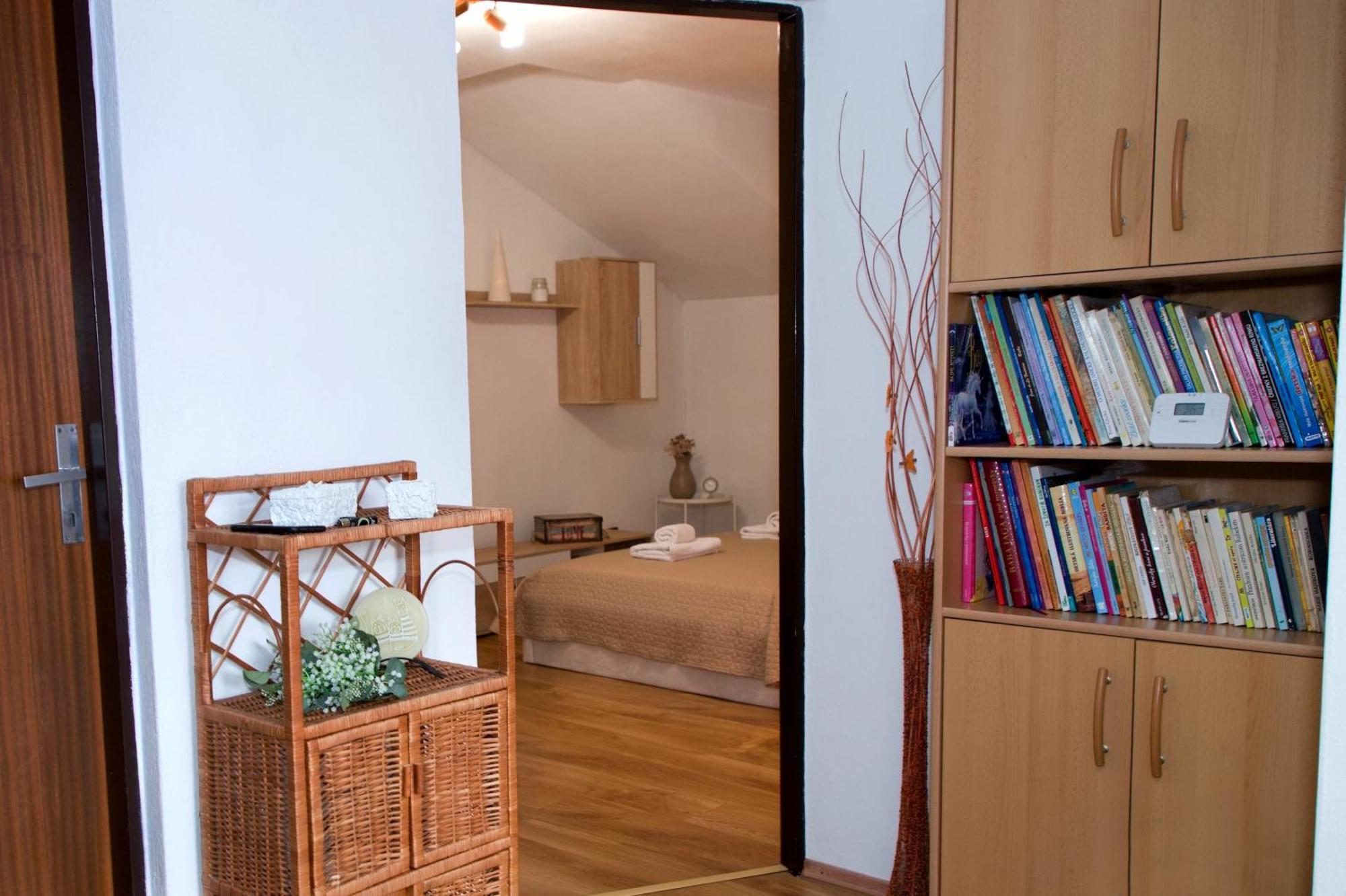 Apartman Ivka เบรซโน ภายนอก รูปภาพ