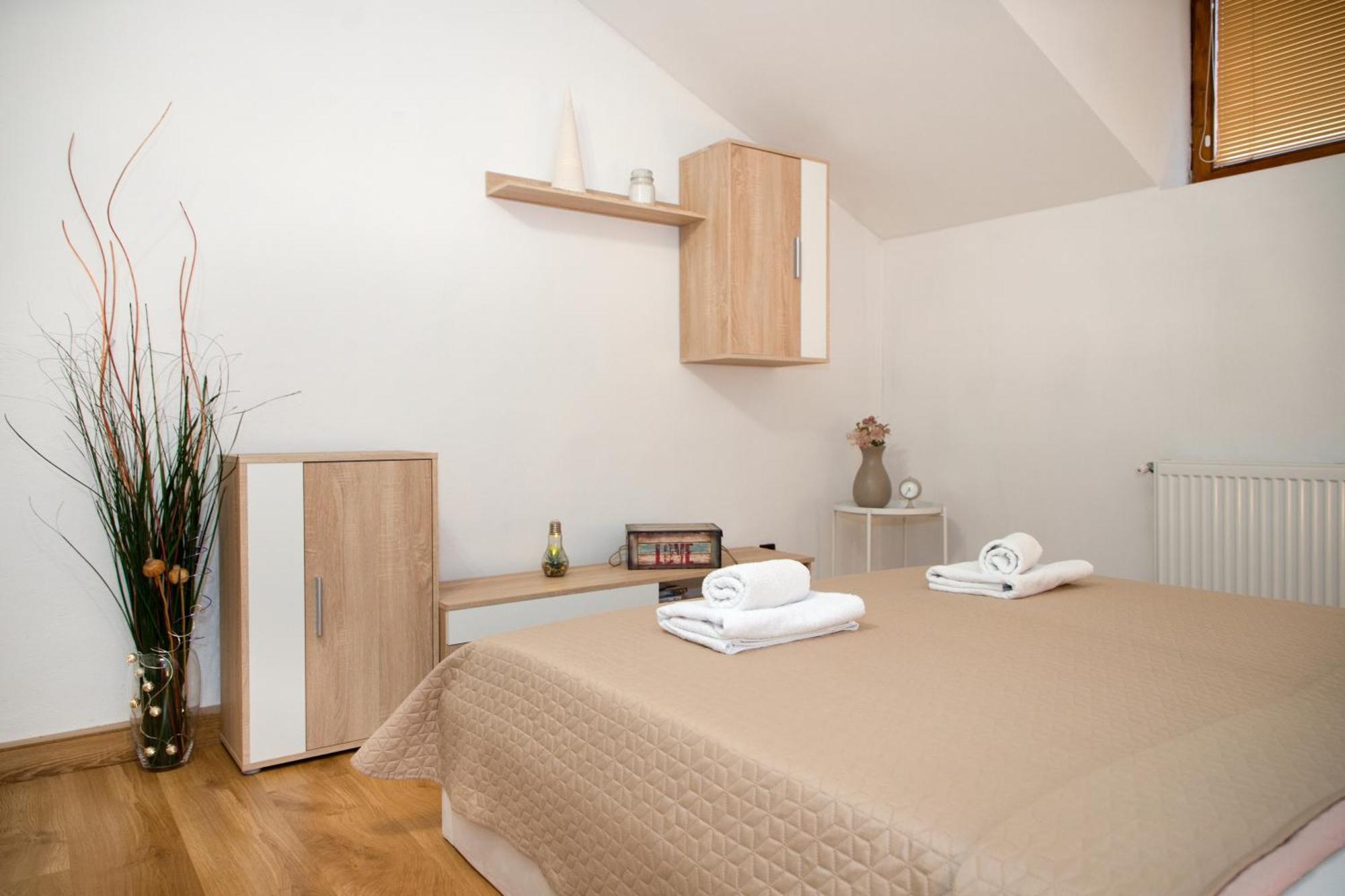 Apartman Ivka เบรซโน ภายนอก รูปภาพ