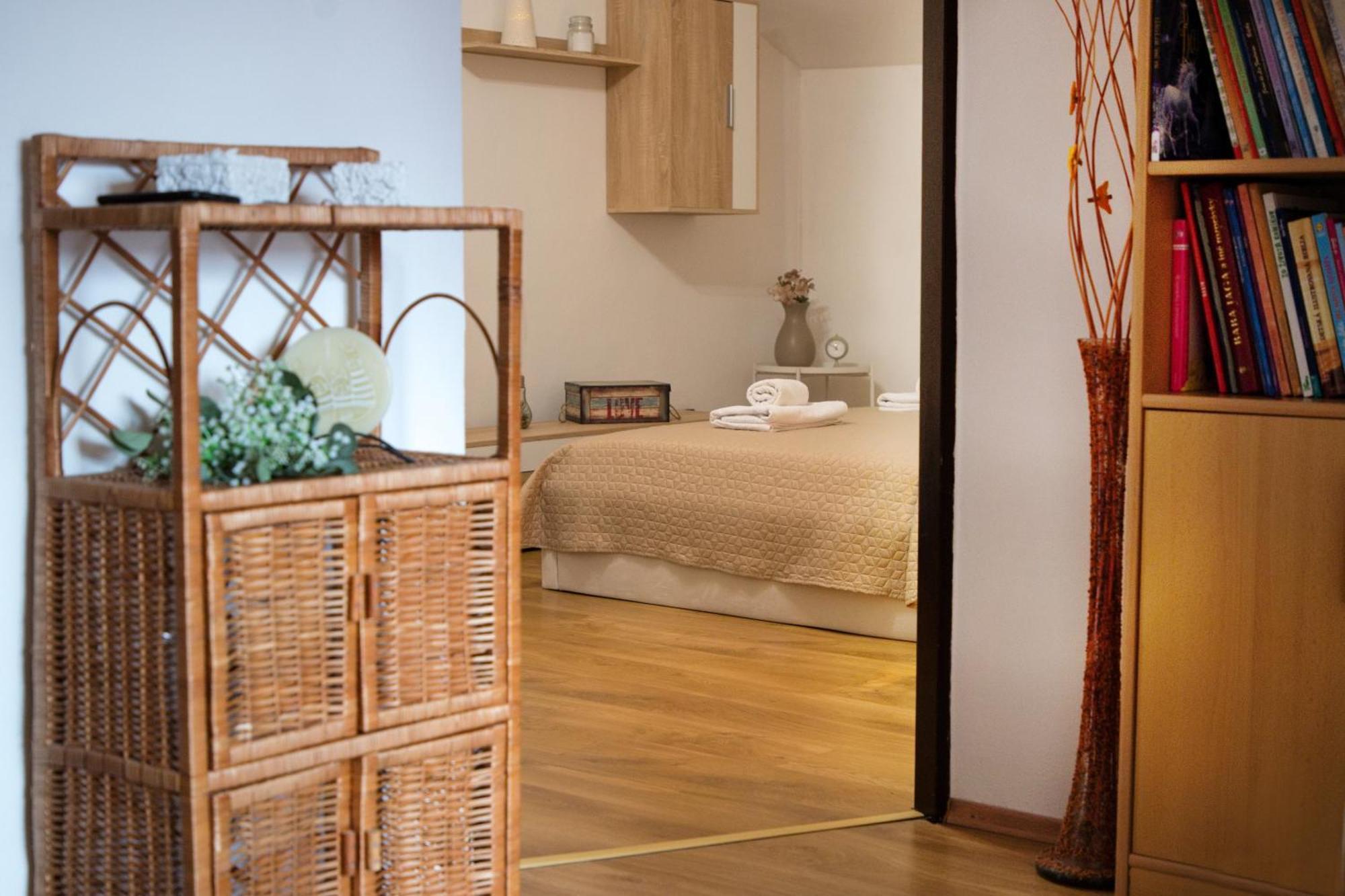 Apartman Ivka เบรซโน ภายนอก รูปภาพ