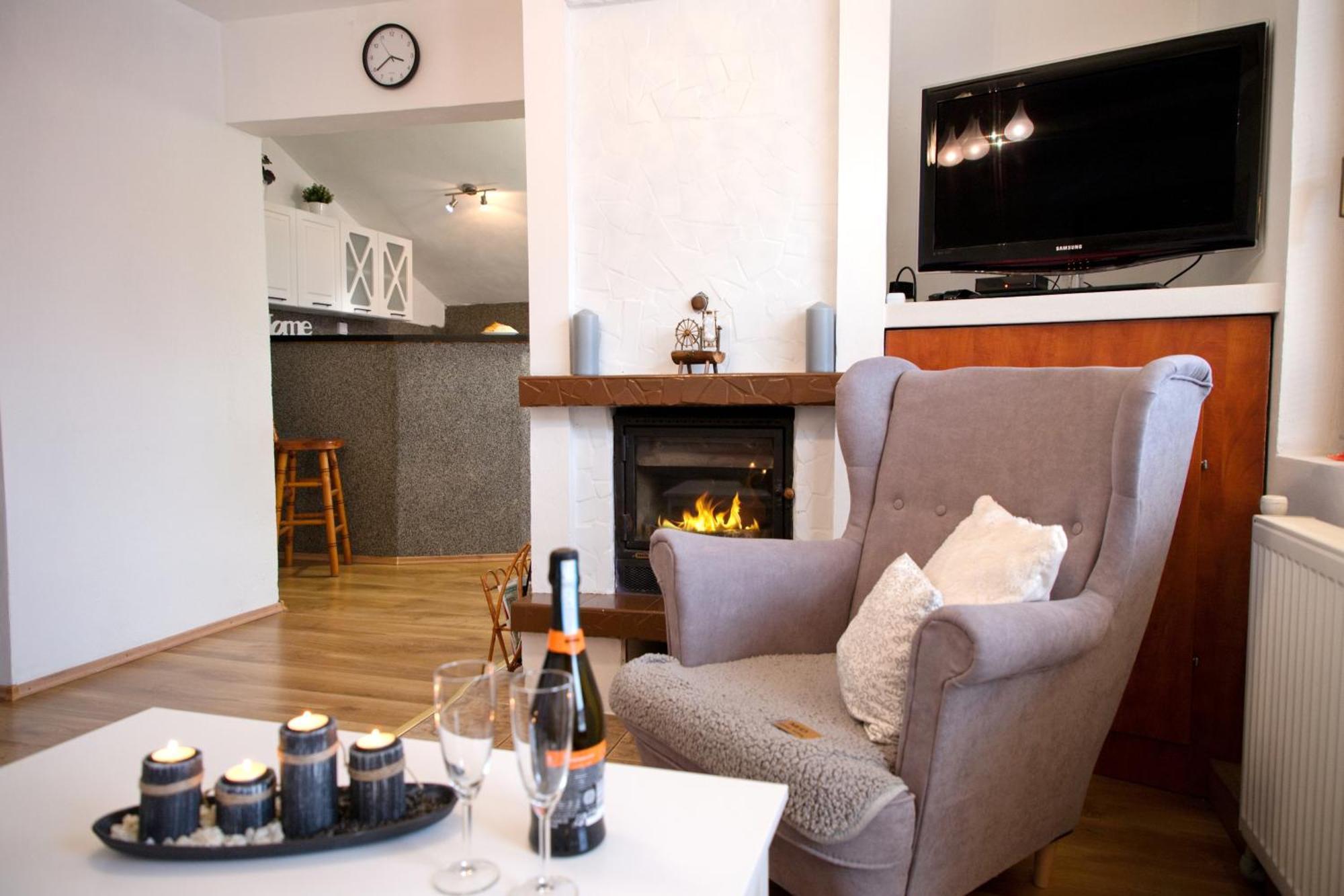 Apartman Ivka เบรซโน ภายนอก รูปภาพ